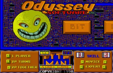 Byte Man screen shot title